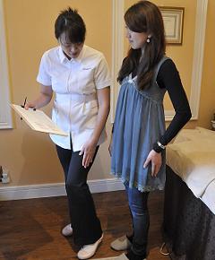 自由が丘のエステ＆アロマ・サロン、アロママッサージ、リンパドレナージュ、フェイシャル、ドクタルノー｜目黒、エフェクティブタッチ