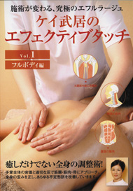 エフェクティブタッチDVDボディ