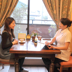 自由が丘のエステ＆アロマ・サロン、アロママッサージ、リンパドレナージュ、フェイシャル、ドクタルノー｜目黒、エフェクティブタッチ