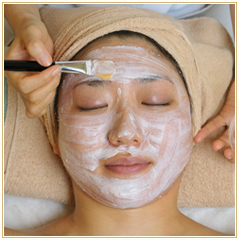 自由が丘のエステ＆アロマ・サロン、アンチエイジングフェイシャル